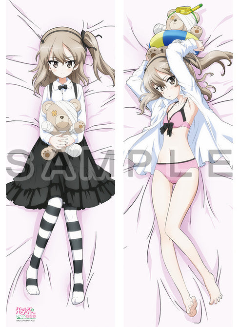 『ガールズ&パンツァー 劇場版』描き下ろし抱き枕カバー 島田愛里寿 スムース